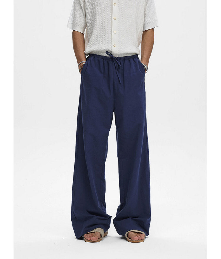 Simple and Lightweight Casual Pants