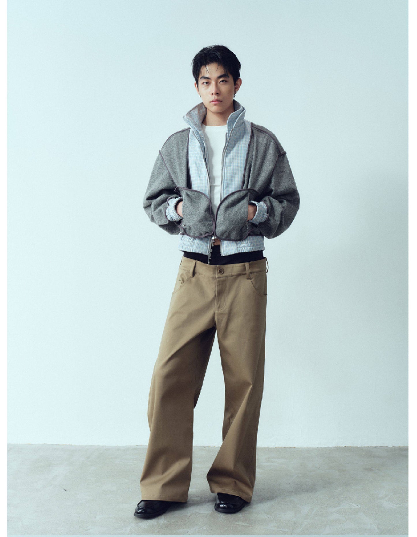 Retro Short Reversible Jacket