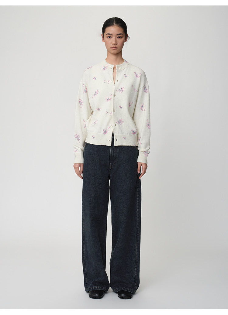 Vintage Nostalgia Denim Pants