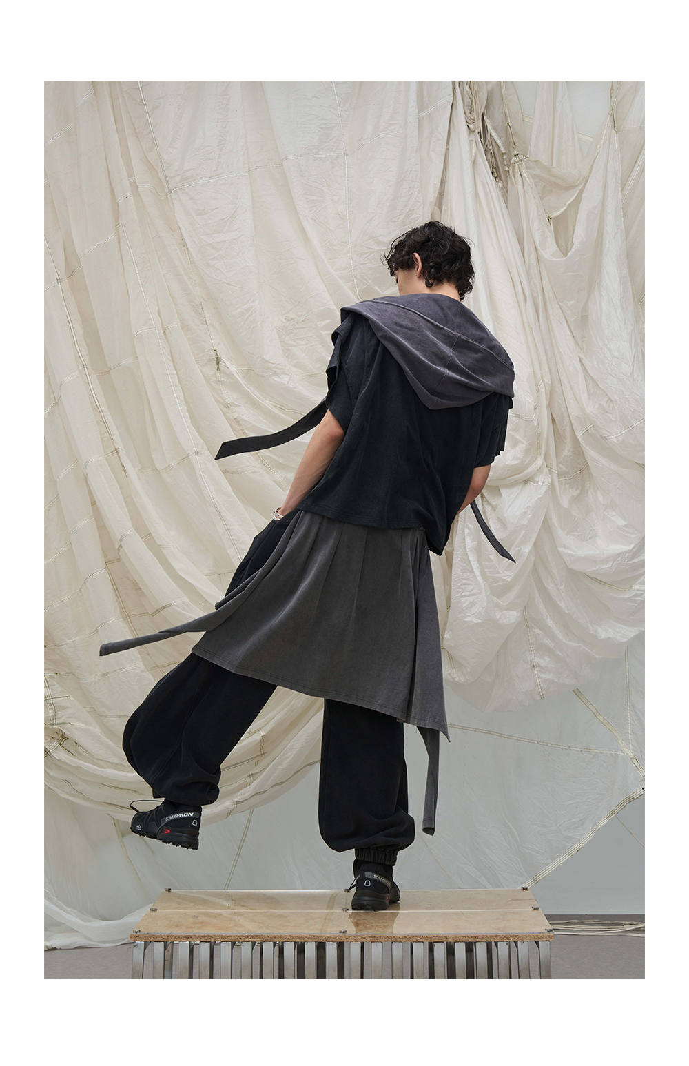 Removable Large Scarf