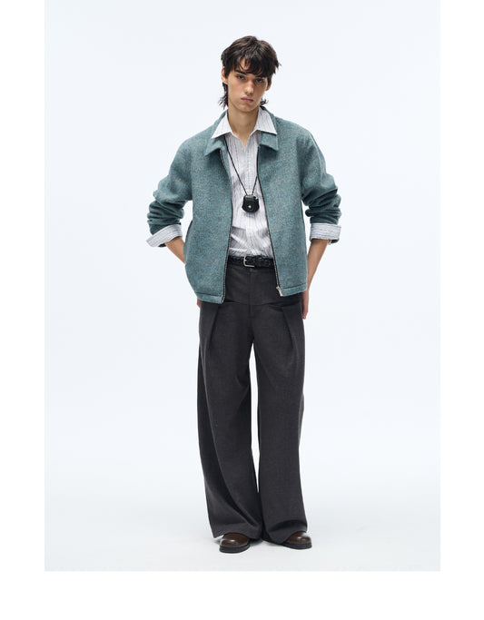 Wide-Fit Casual Versatile Jacket