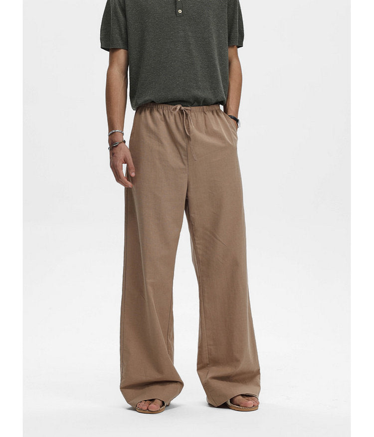 Simple and Lightweight Casual Pants