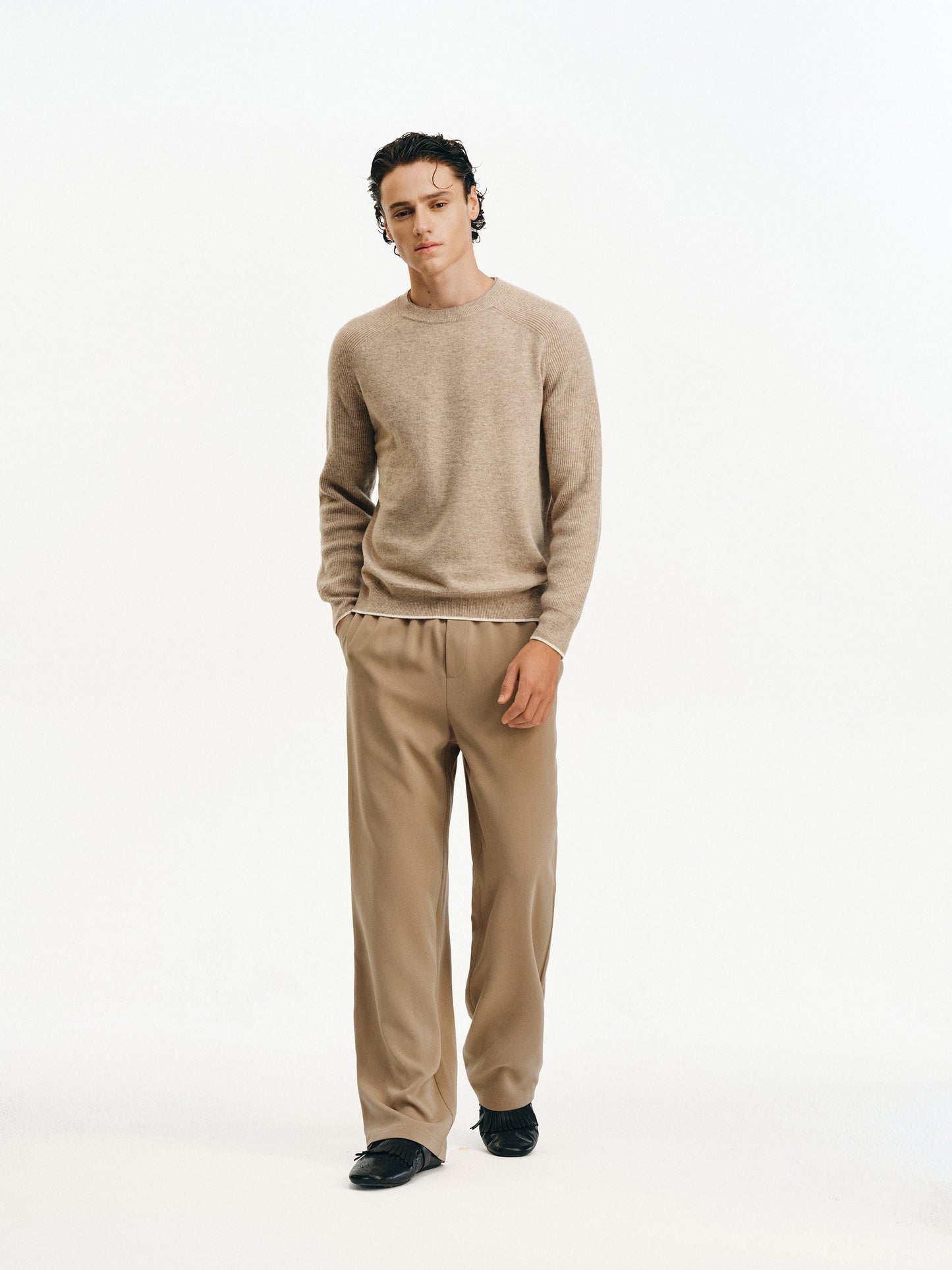 Drawstring Casual Pants