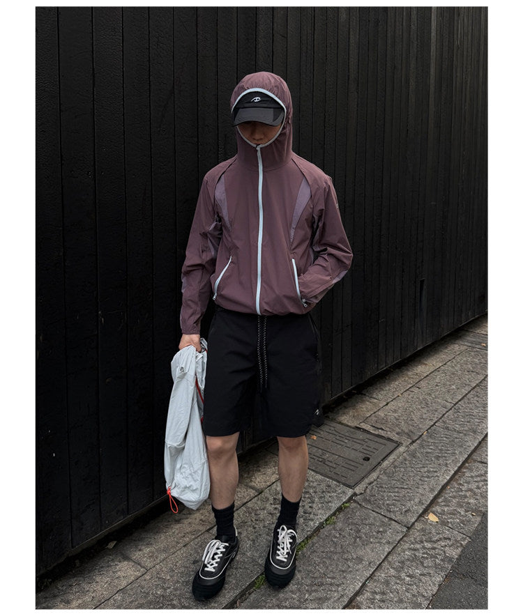 Lightweight Nylon Outdoor Shorts
