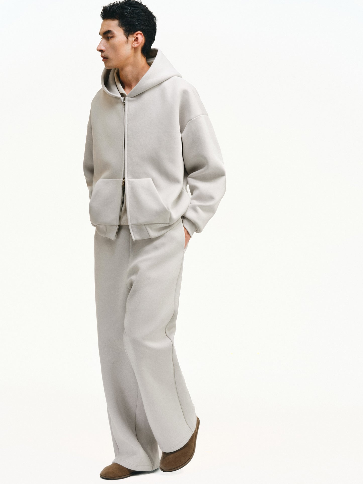 Heavy-weight Hooded Sweatshirt