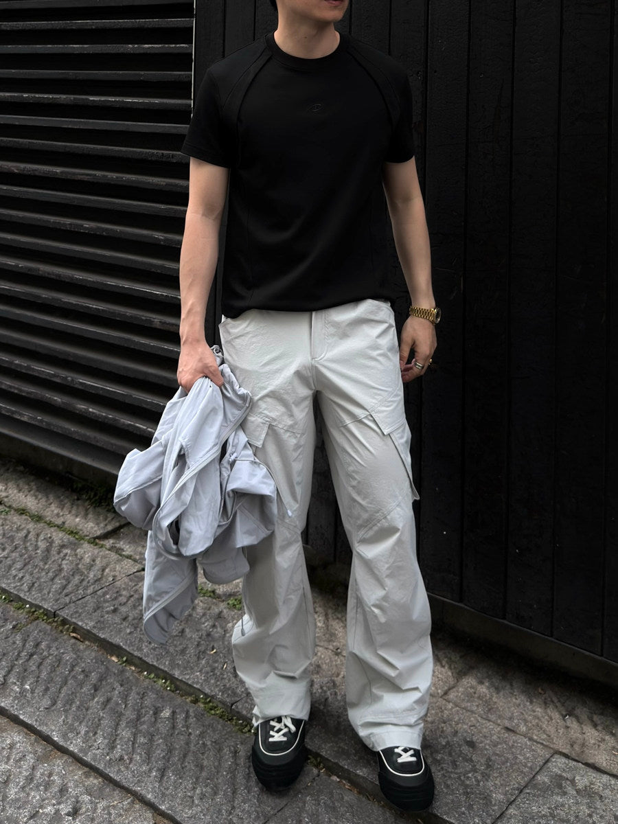 UV-Protective 3D-Cut Casual Pants