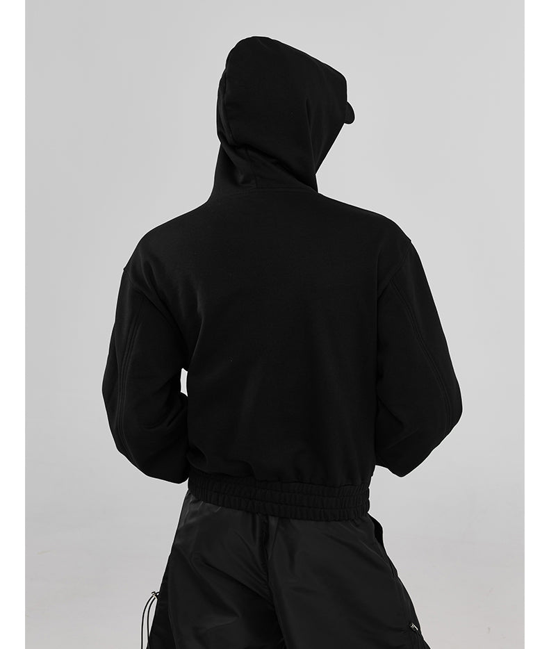 Just Fit Short Length Hooded sweatshirt