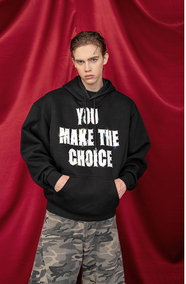 Air Layer Print Sweatshirt