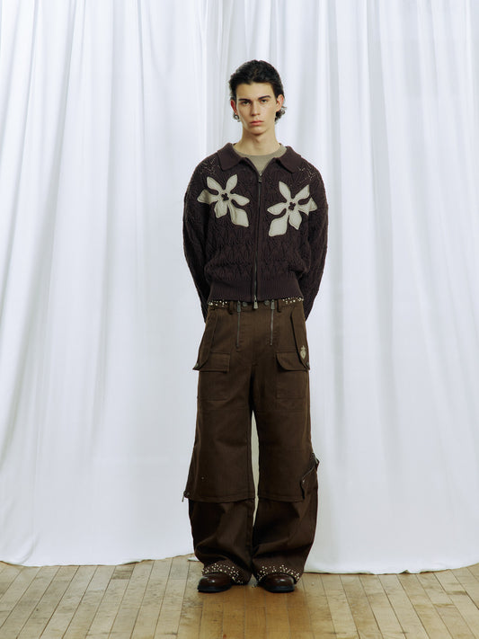 Multi-Pocket Cargo Pants