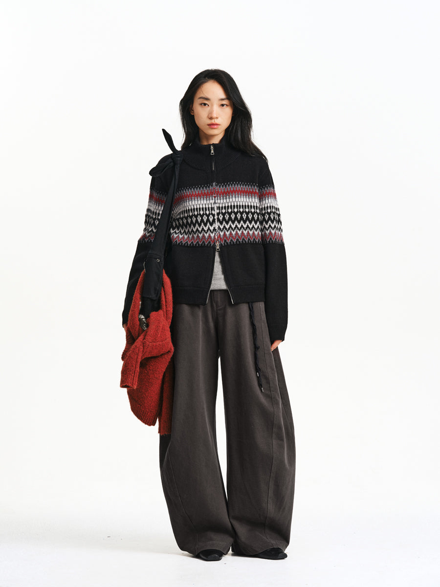 Foldable Pocket Casual Pants