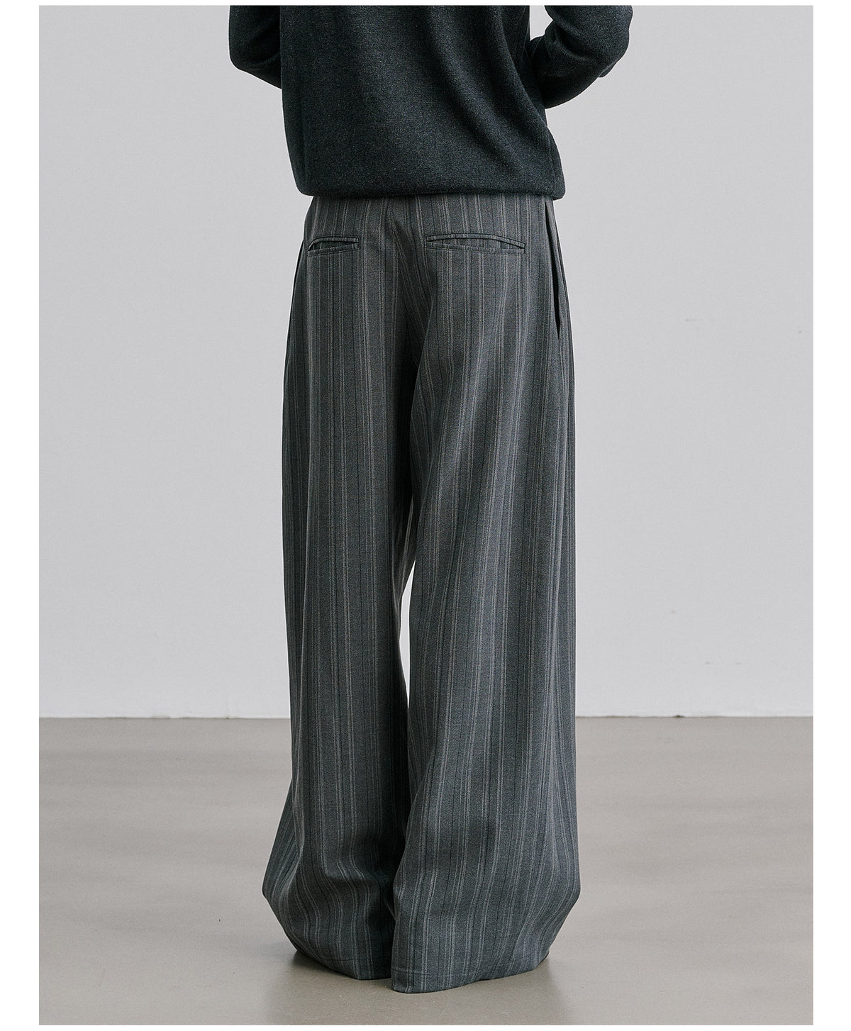 Striped Casual Pants