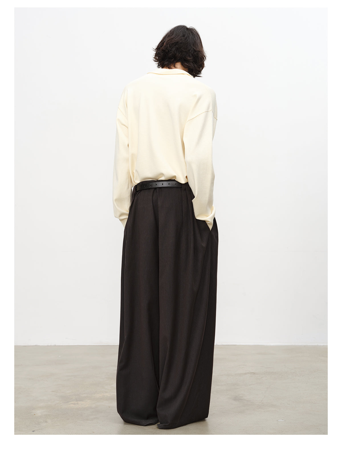 Seagull Collar Sweater