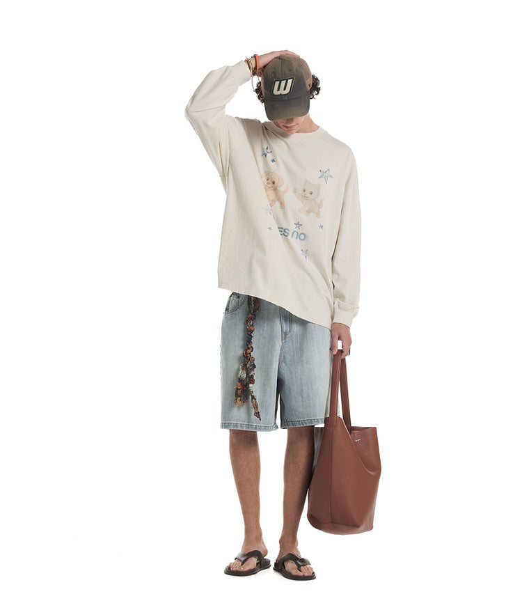 Washed Basic T-Shirt