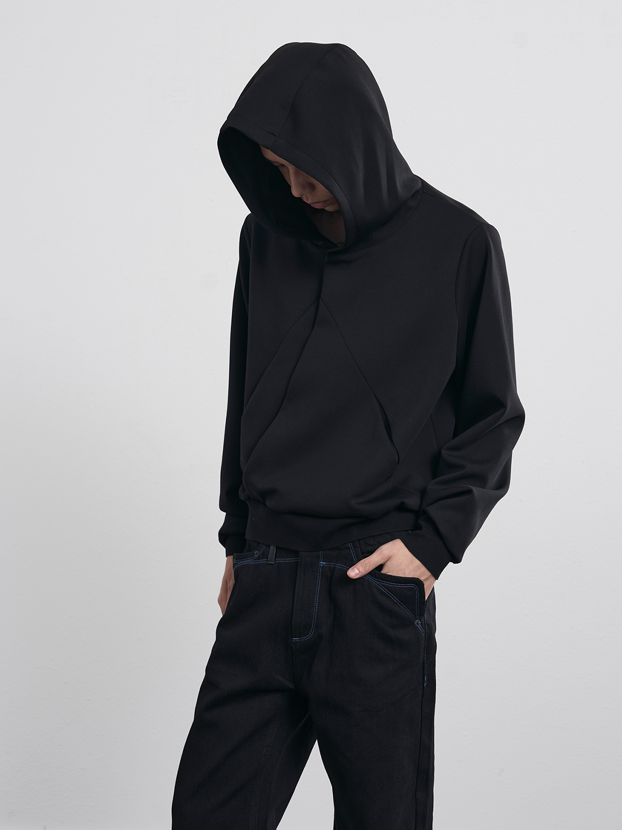 Modal Hooded Sweatshirt