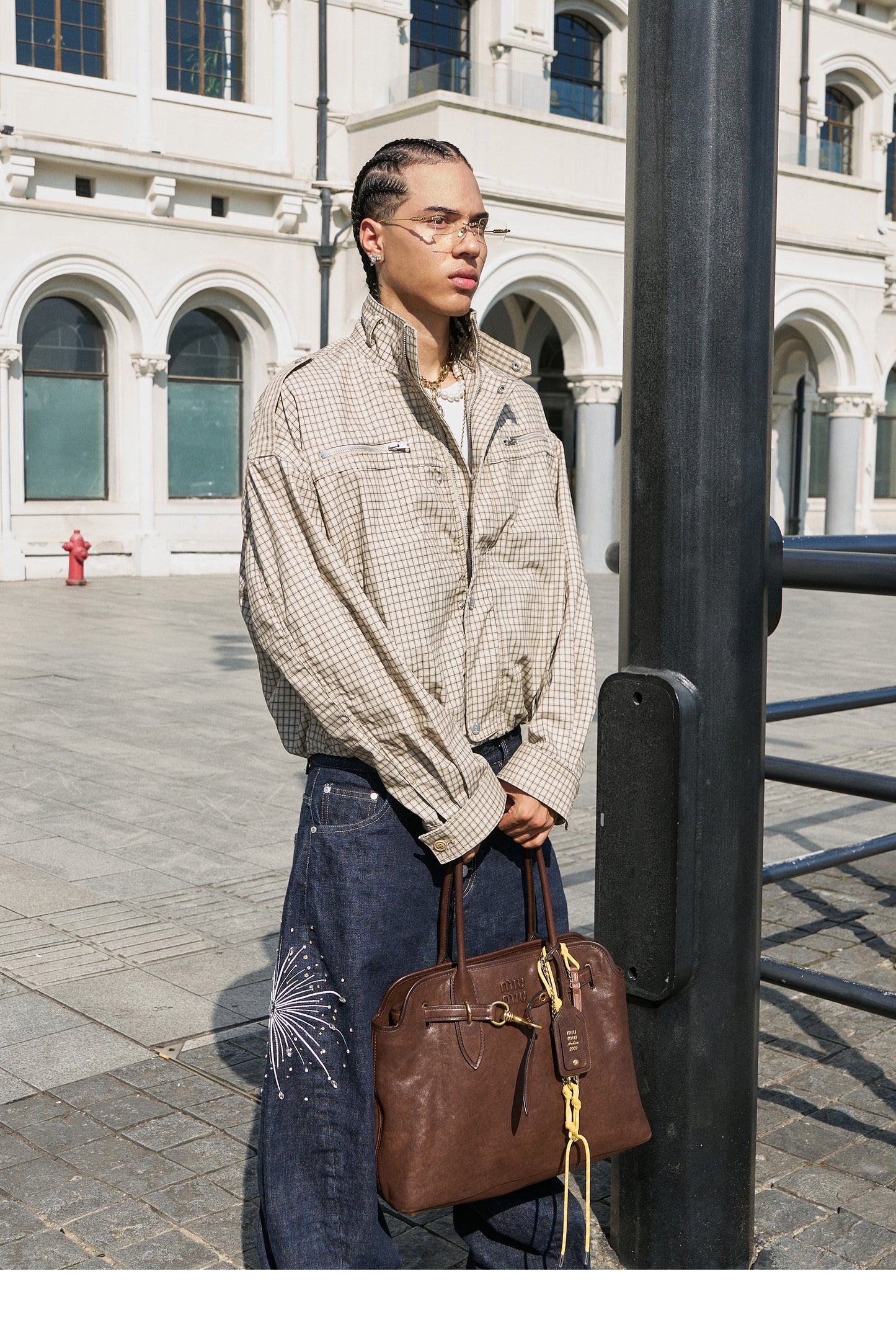 Short Wide Casual Jacket