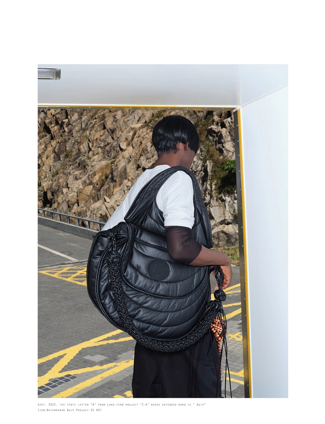 Faux Leather Shoulder Bag