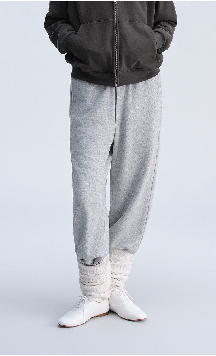 Two-Piece Basic Casual Sweatpants
