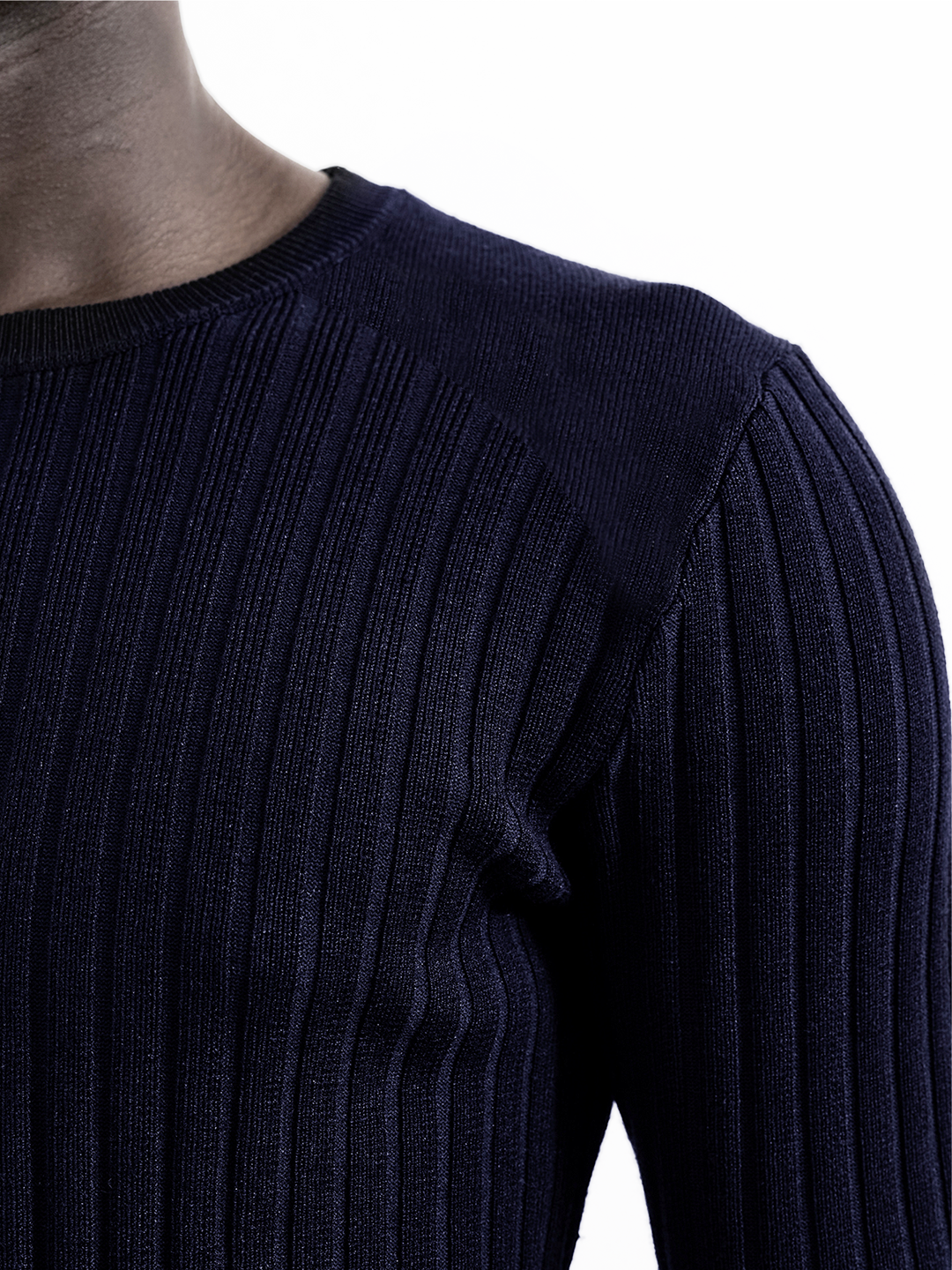 Striped Slim Fit Sweater