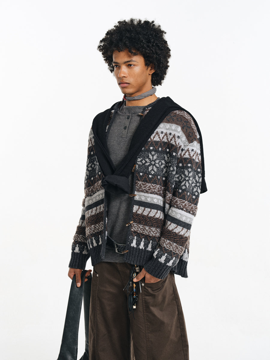 Merino Wool Cardigan