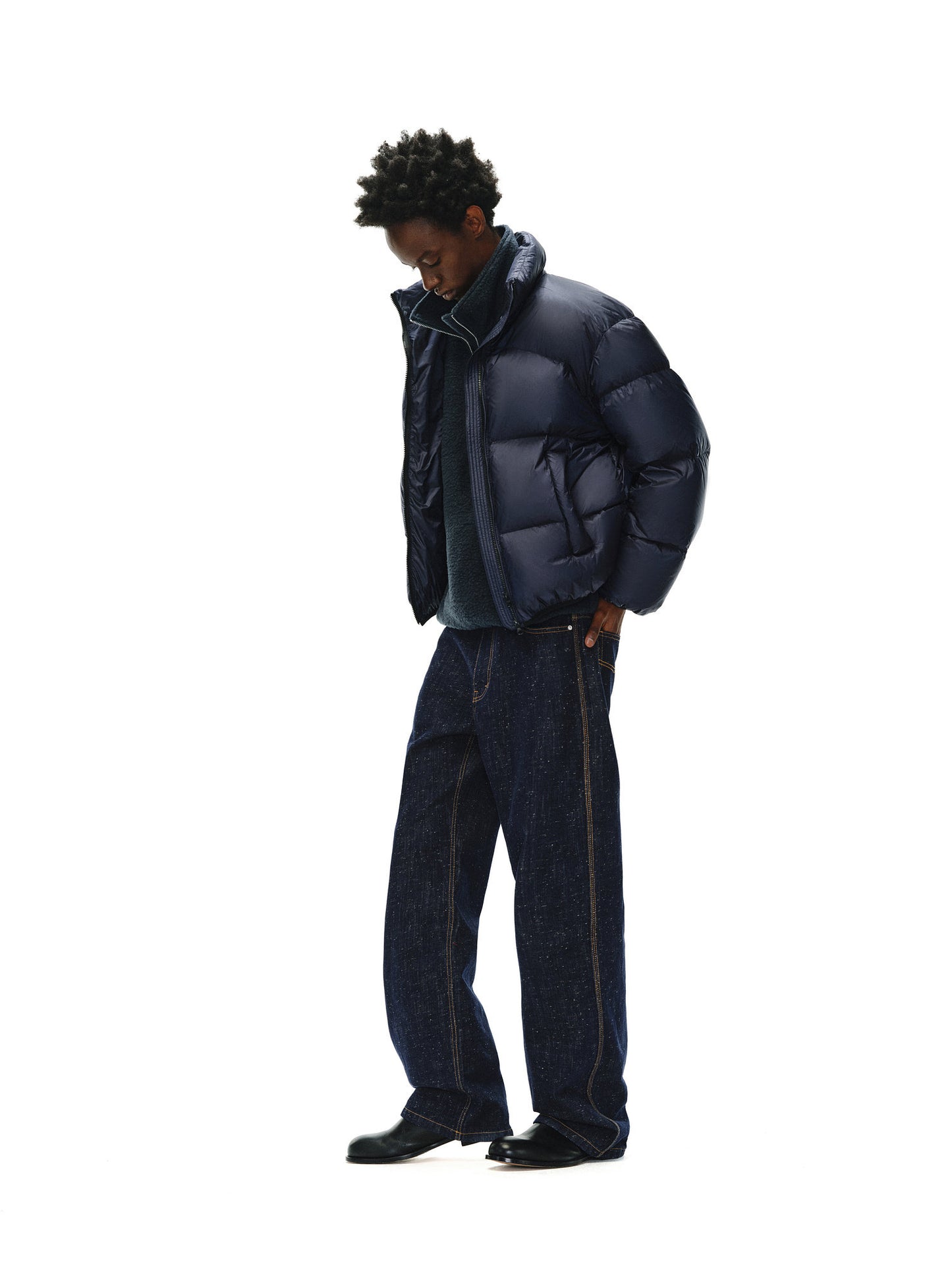 White Duck Down Jacket