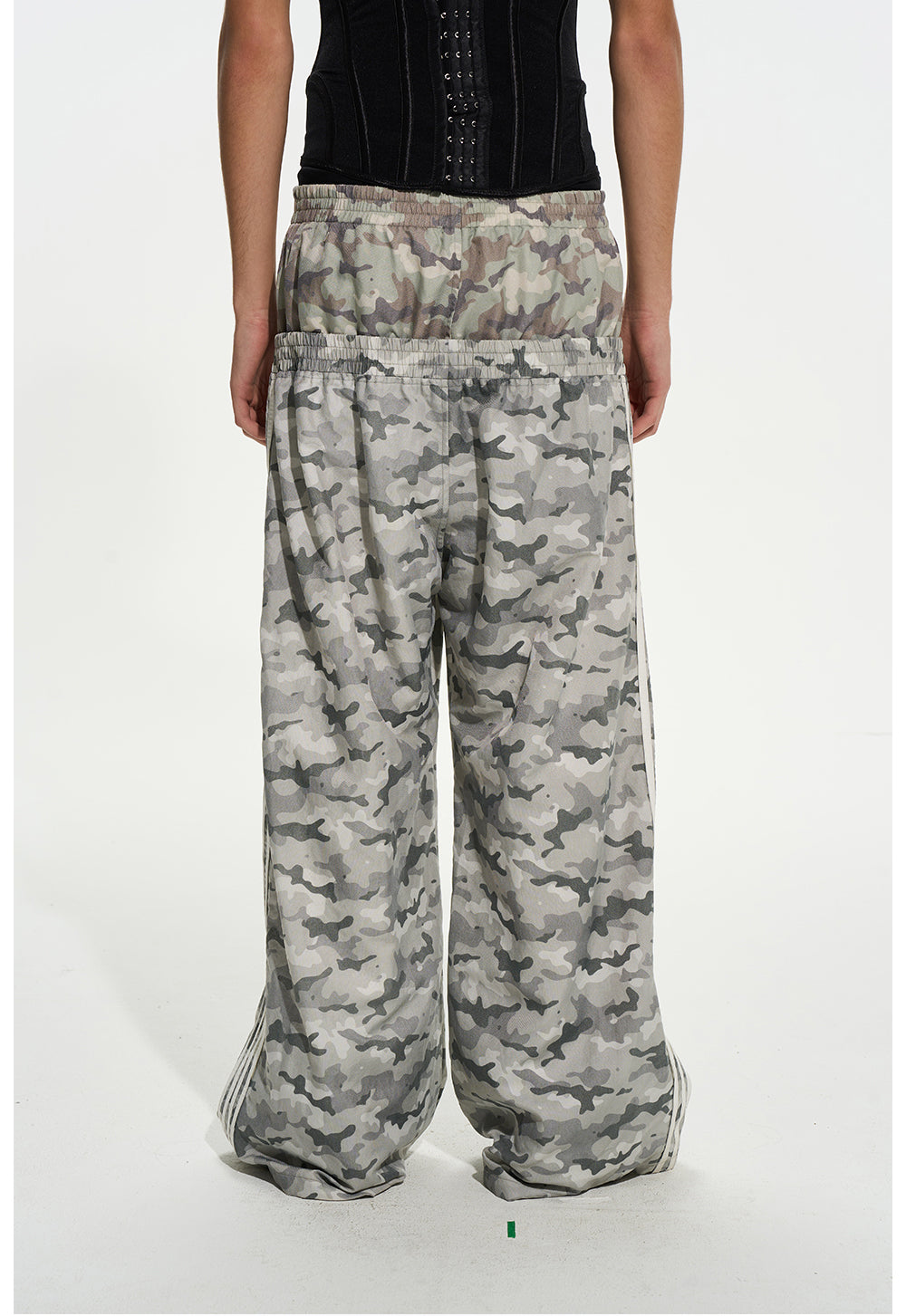 Loose Wide-Leg Casual Pants