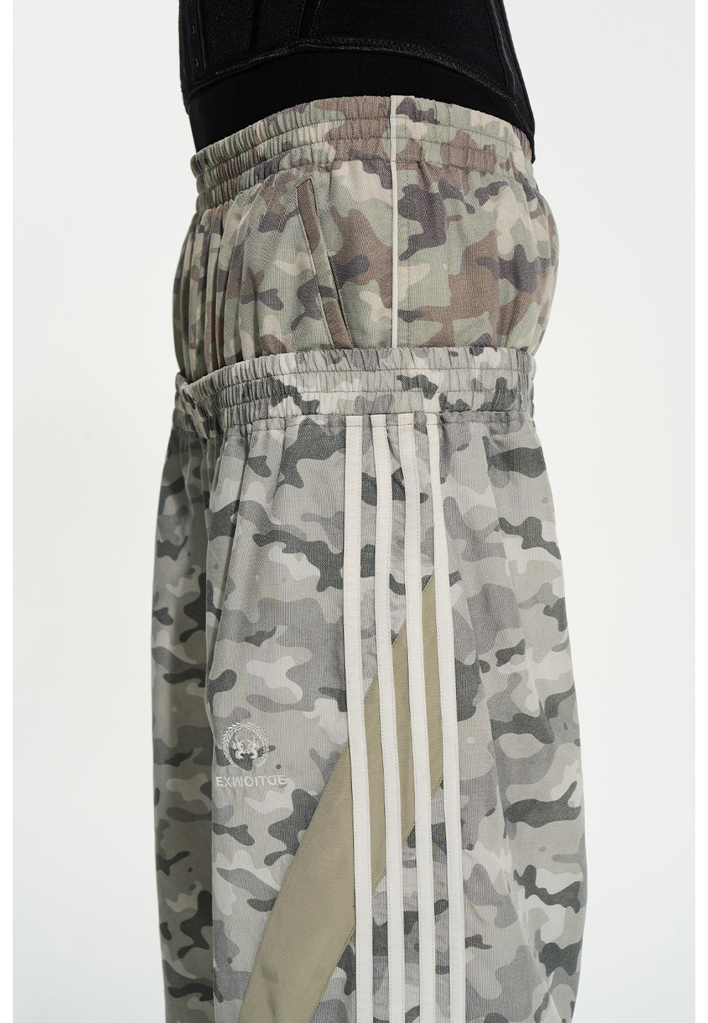 Loose Wide-Leg Casual Pants