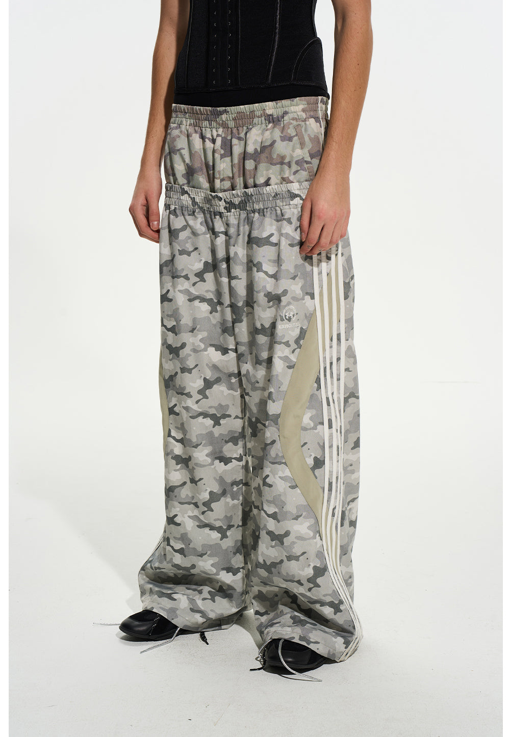 Loose Wide-Leg Casual Pants