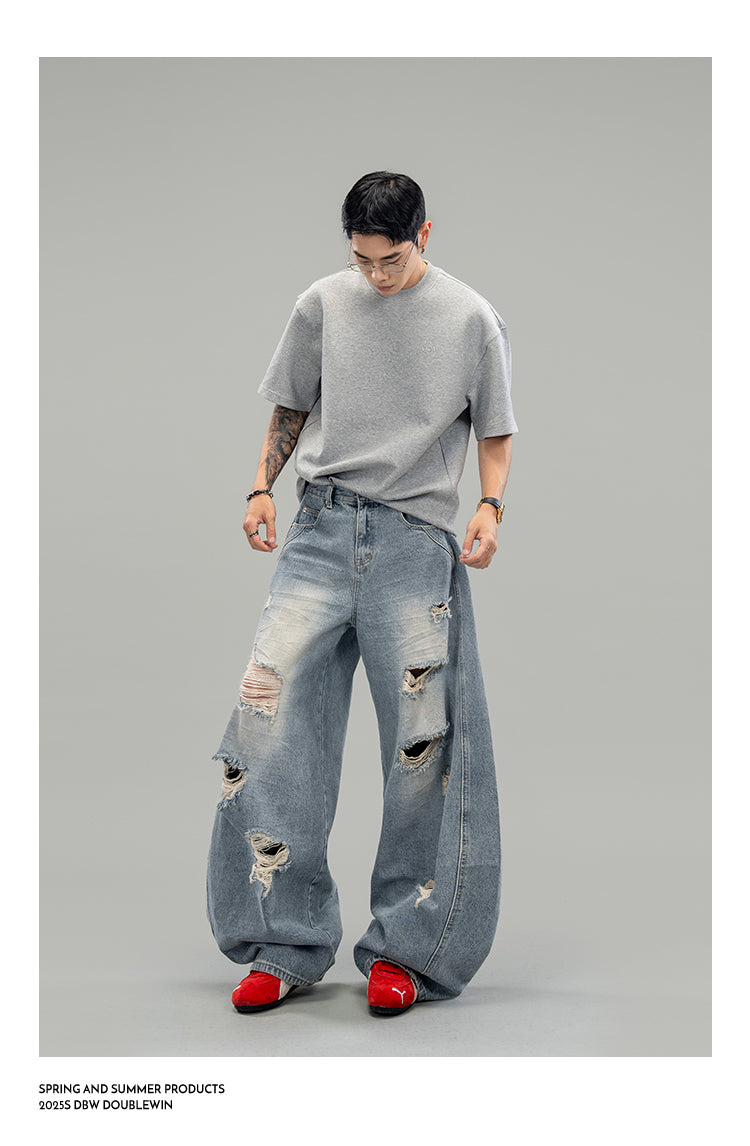 Street Wide Leg Jeans