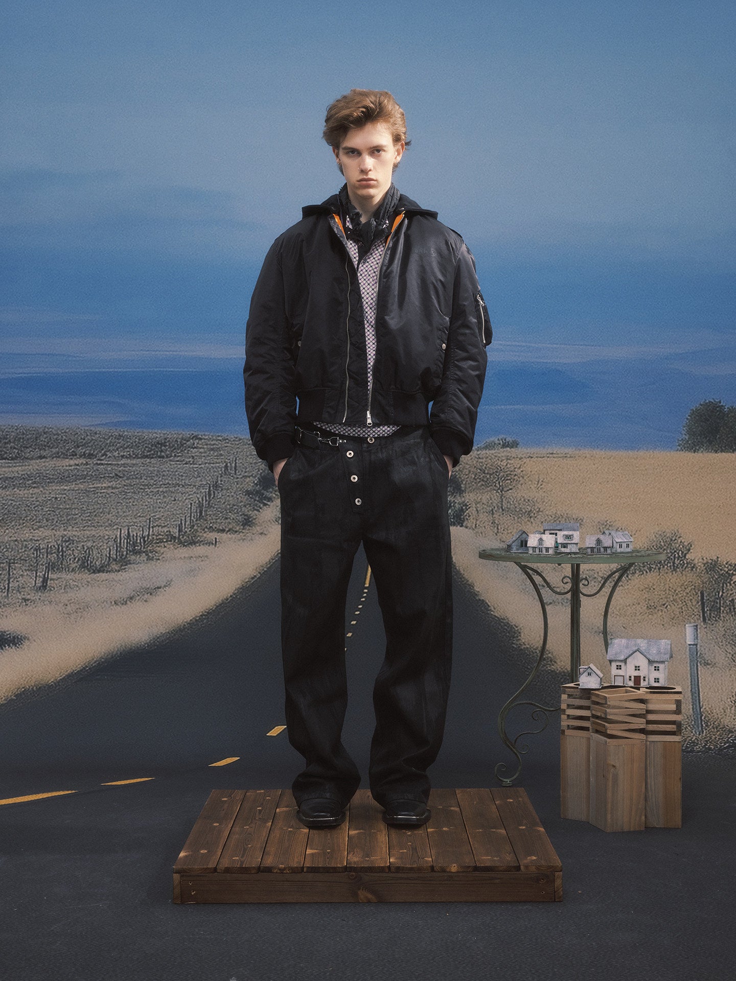 Waxed Jeans
