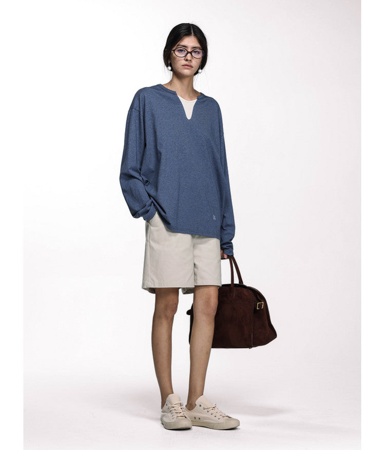 Casual Round Neck T-Shirt