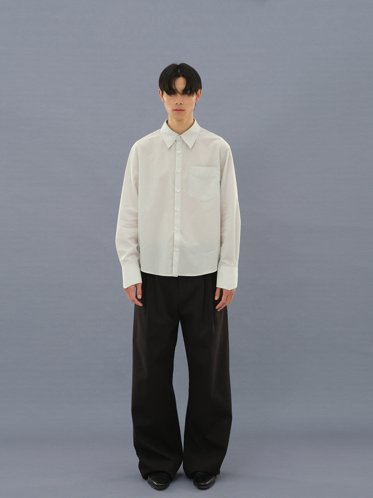 Horseshoe-Sleeve Shirt