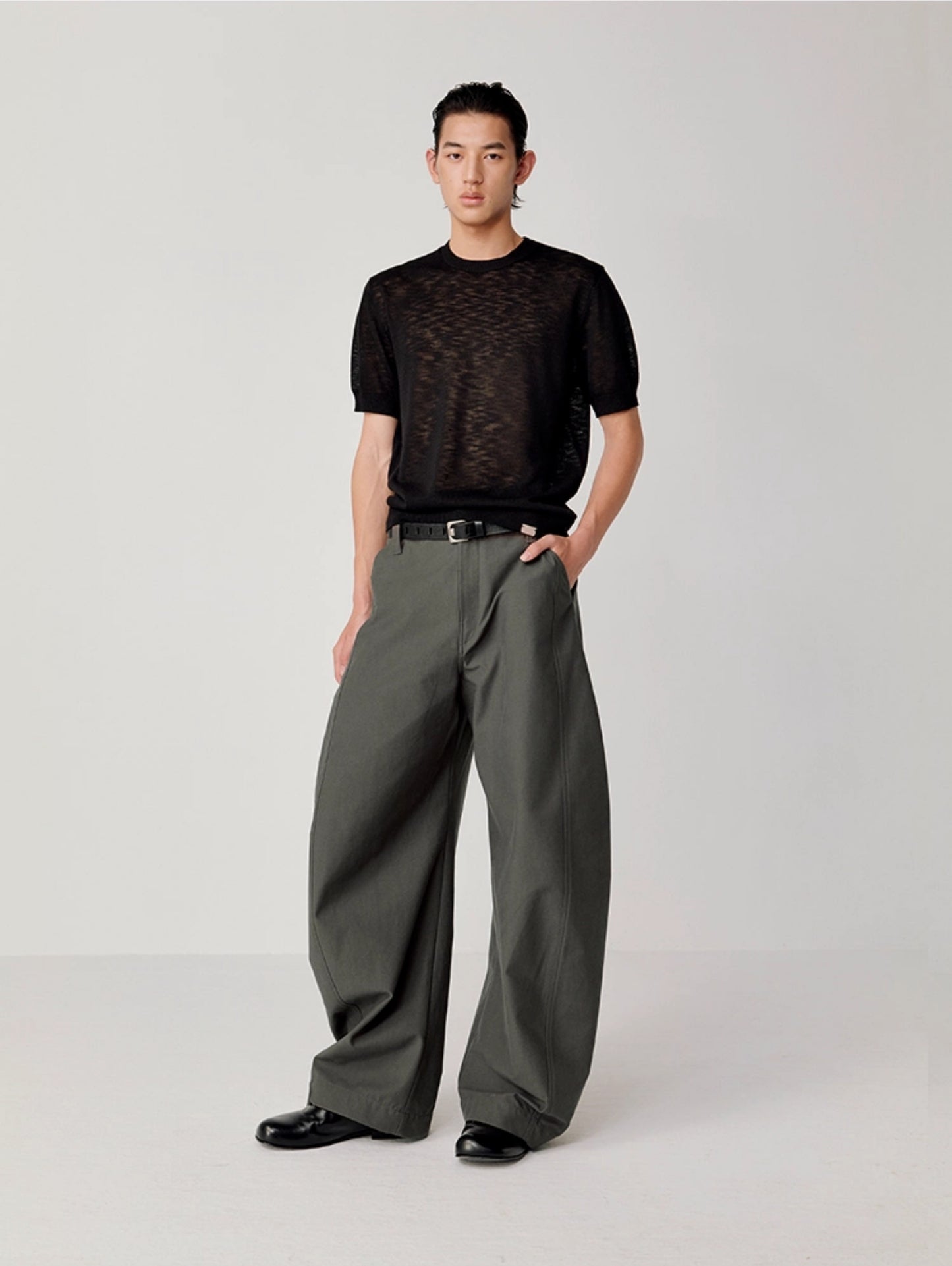 Vintage Cotton Casual Pants