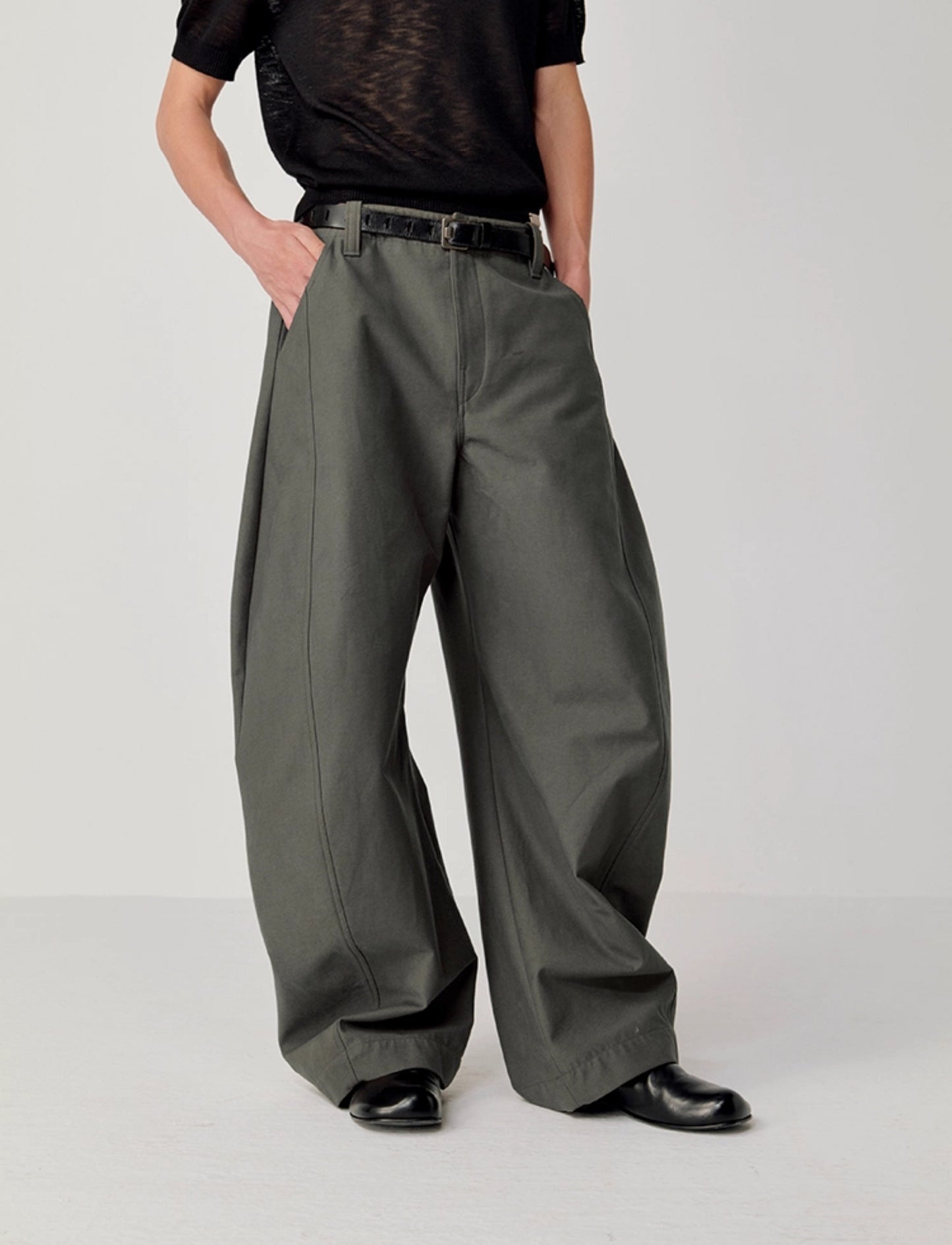 Vintage Cotton Casual Pants
