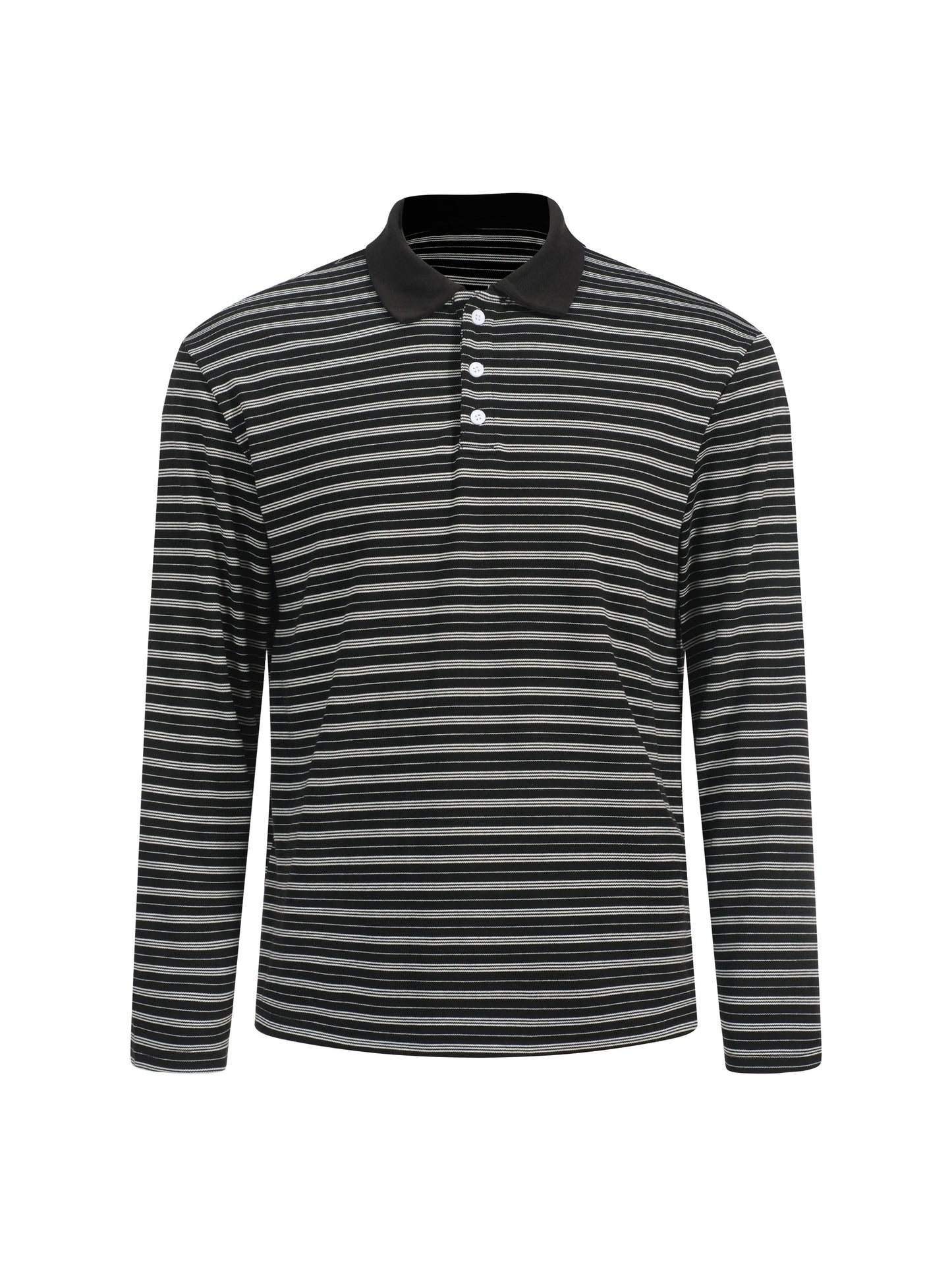 Loose-Fit Soft Polo Shirt