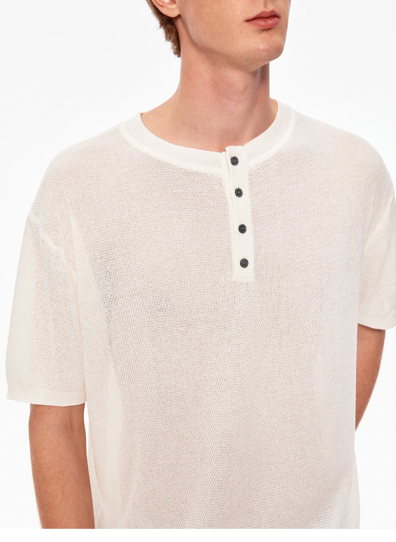 Linen Cooling Knit