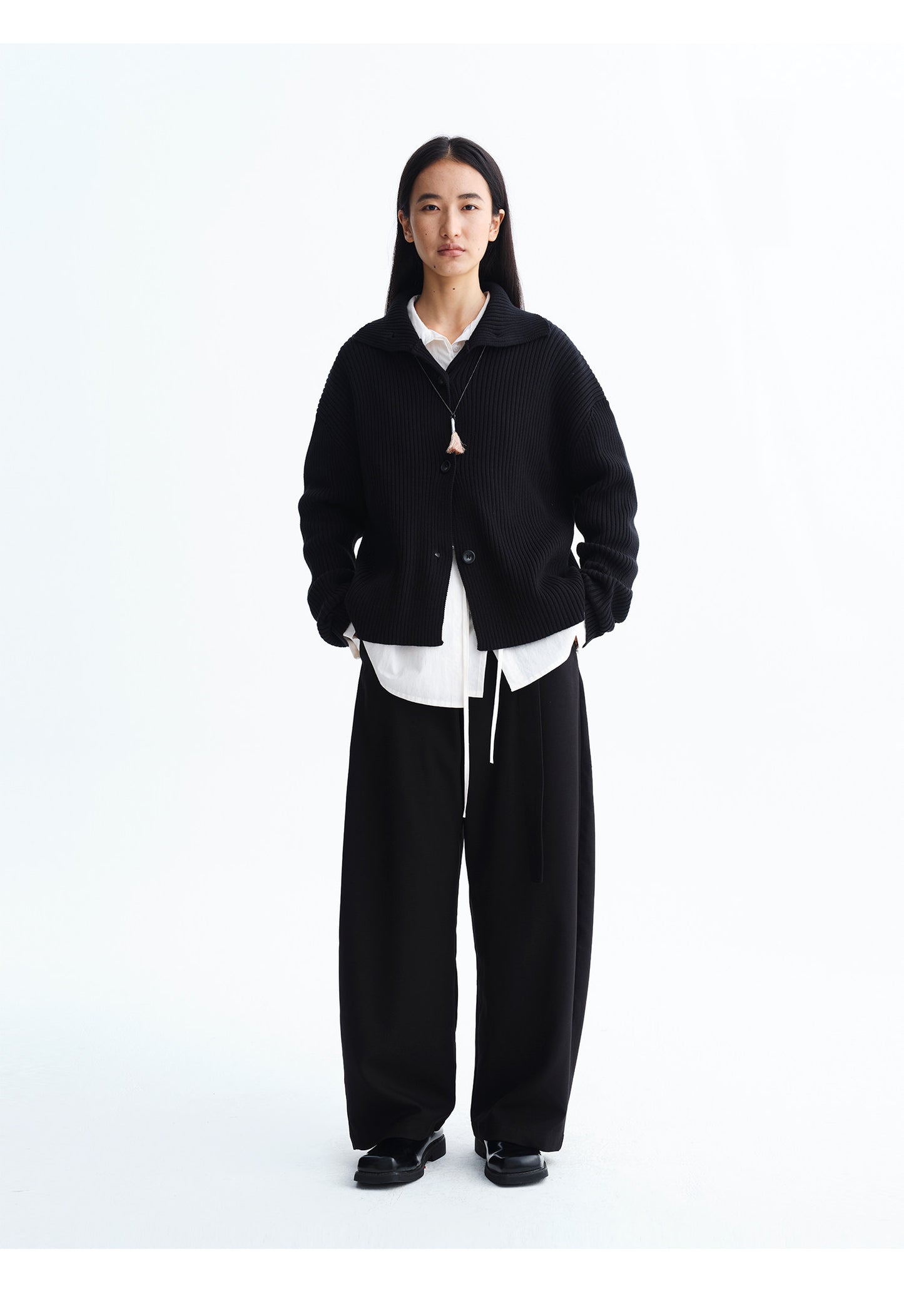 Unisex High-Waisted Casual Pants