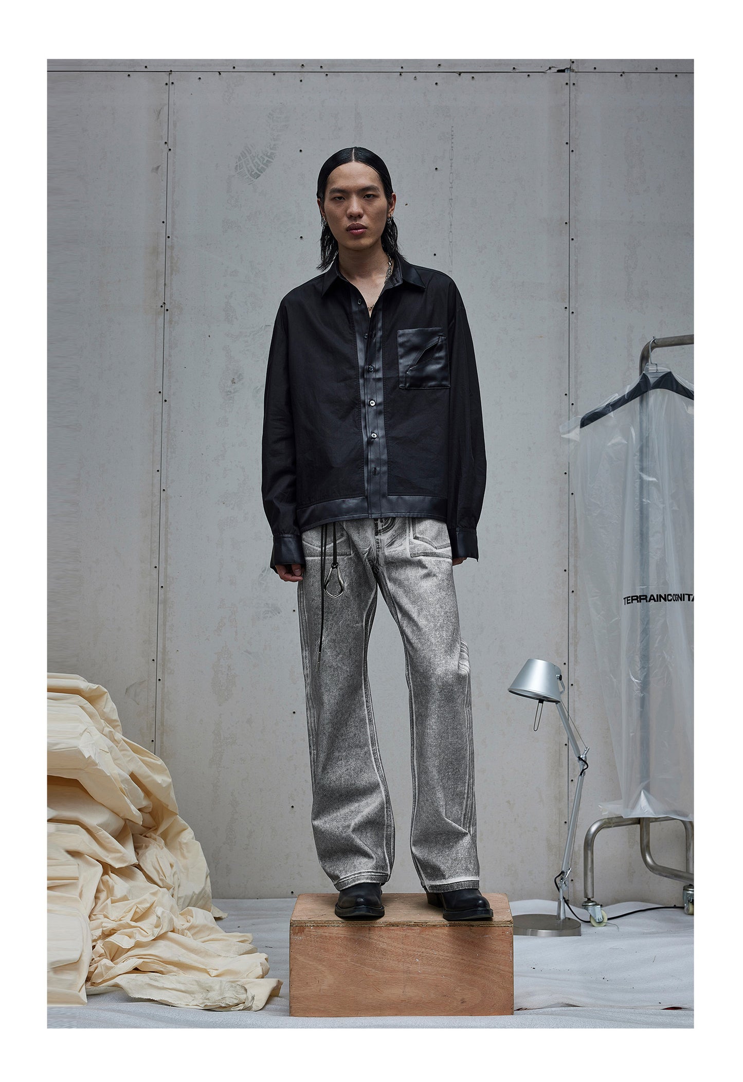 Craft Denim Straight Pants