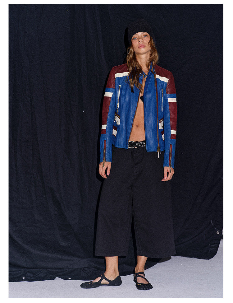 Cotton Straight-Leg Shorts