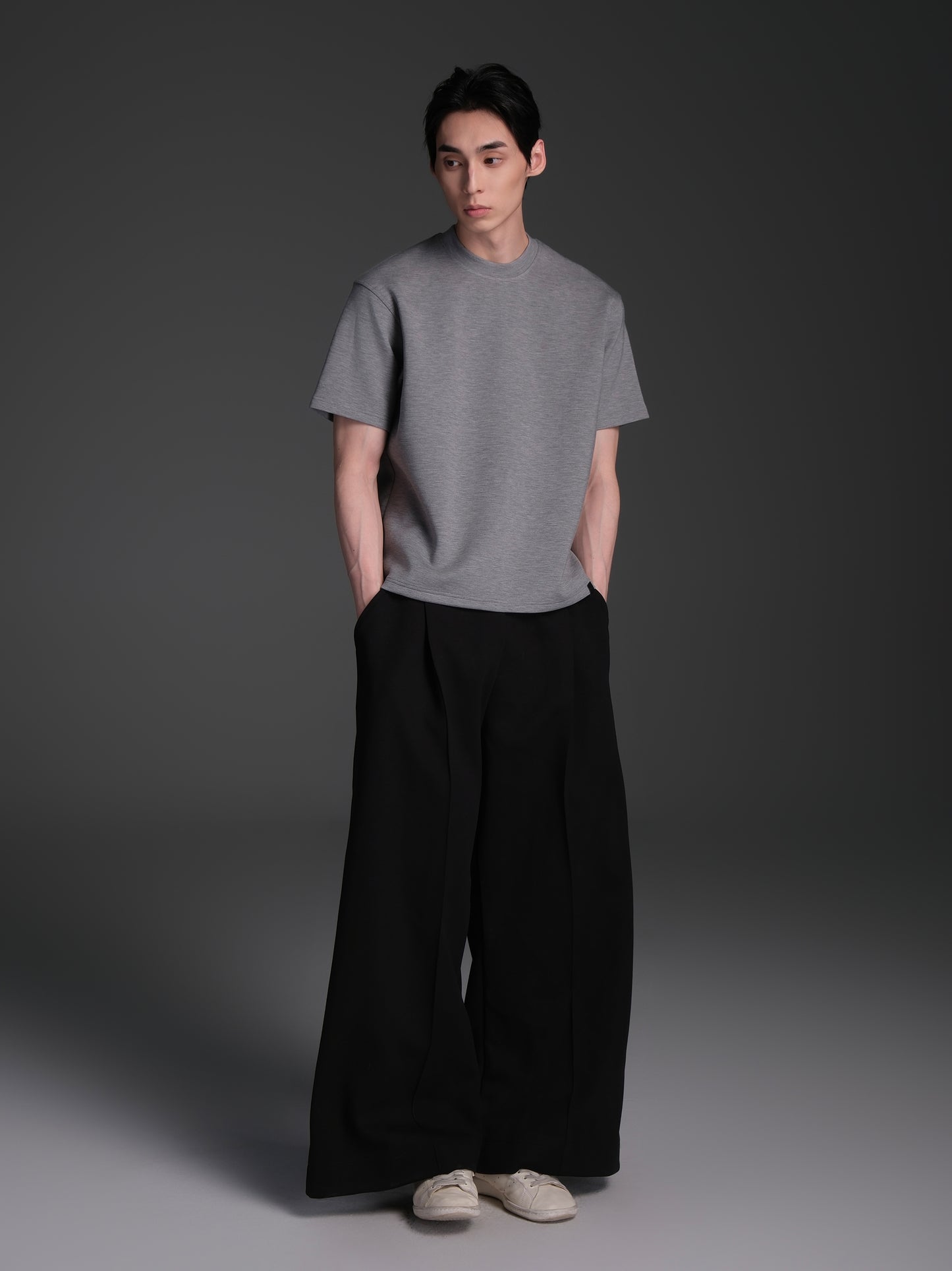 A-Line Wide Leg Sweatpants