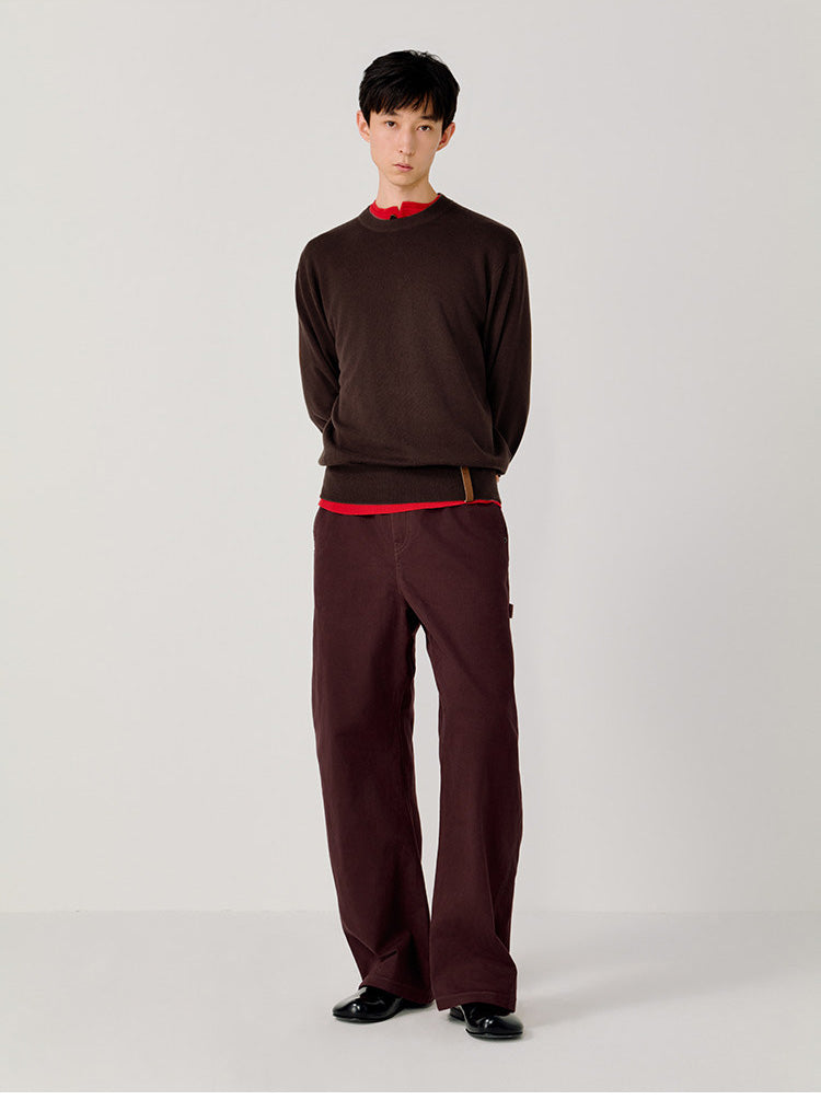 Patch Pocket Workwear Pants
