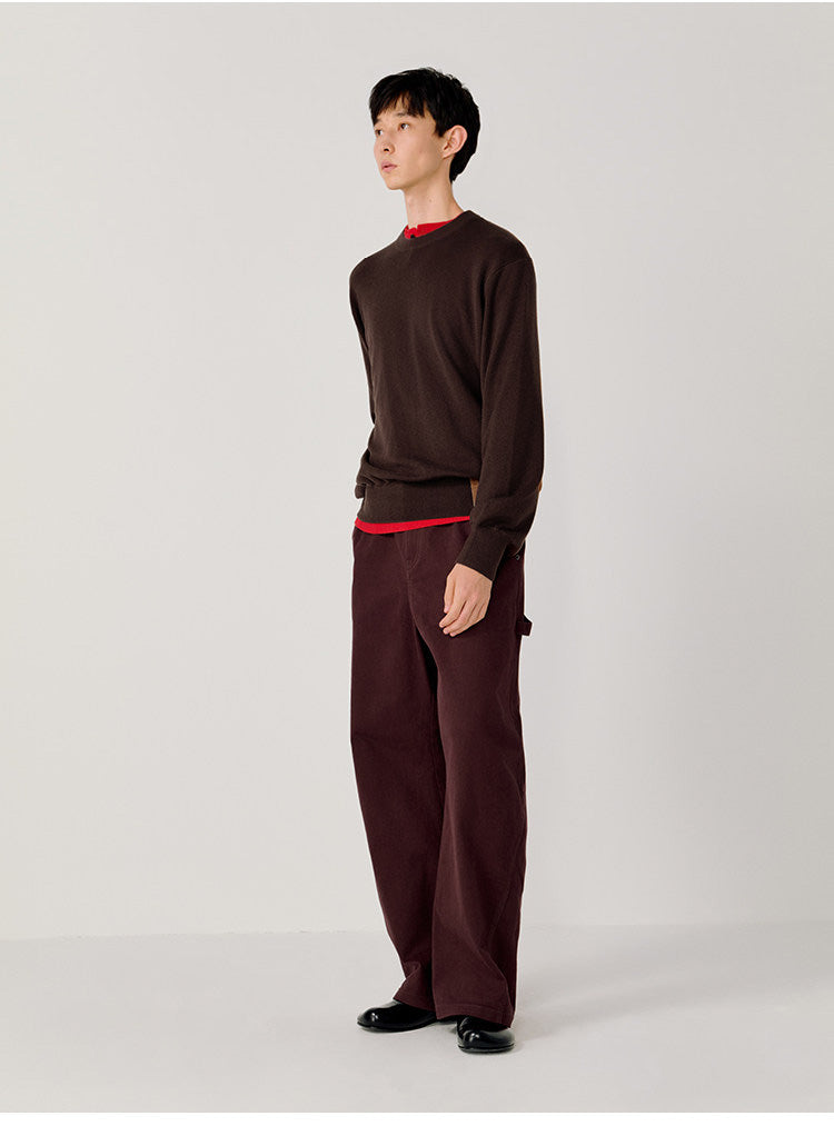 Patch Pocket Workwear Pants