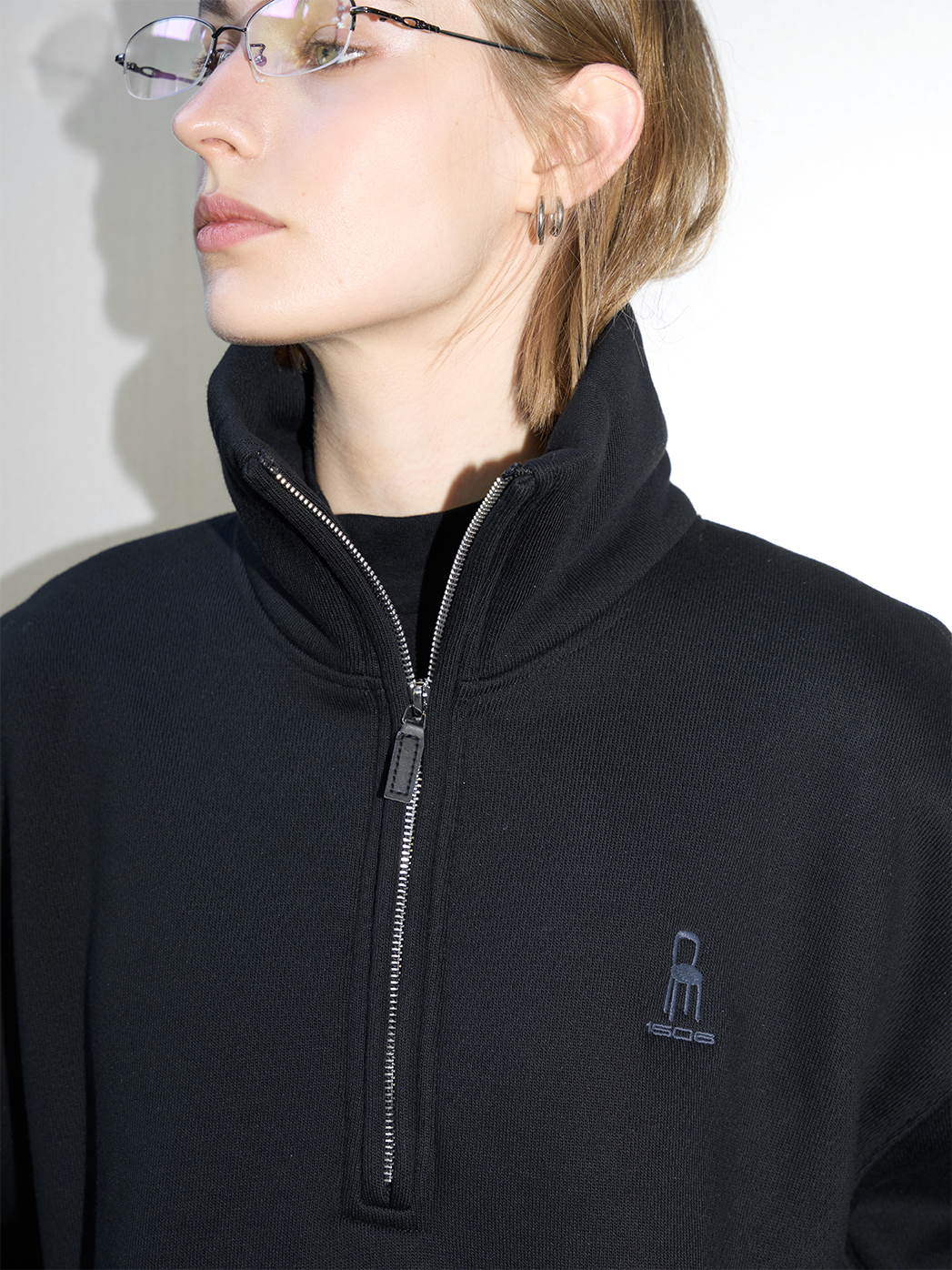 Half-Zip Sweatshirt