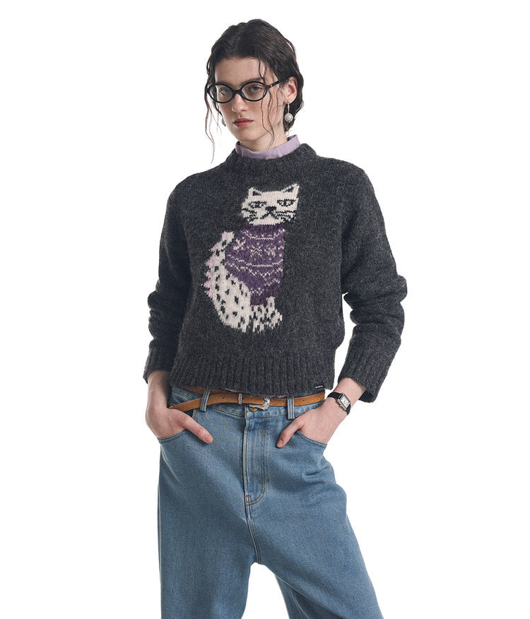 Unisex Crew Neck Sweater