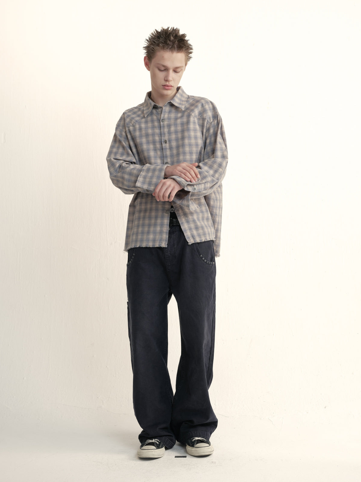 Checkered Western Shirt
