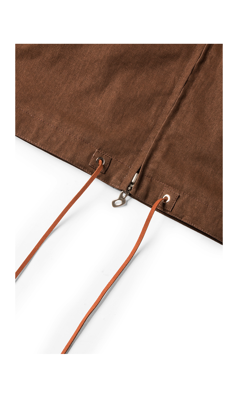 Detachable fur collar jacket