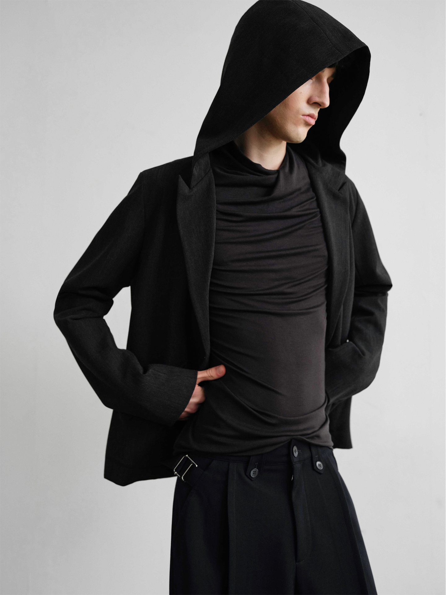Casual Hooded Jacket
