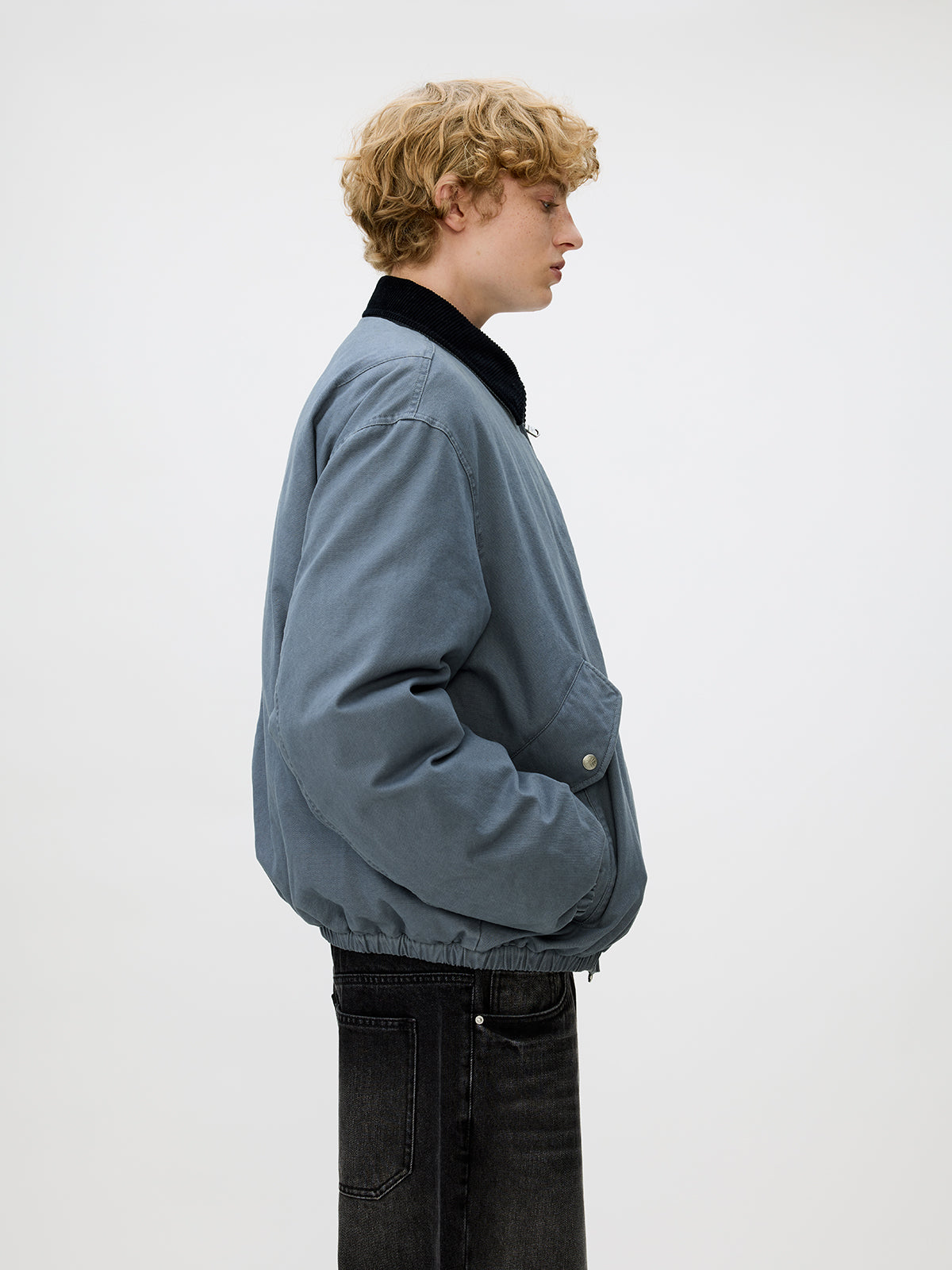 Distressed Work Jacket