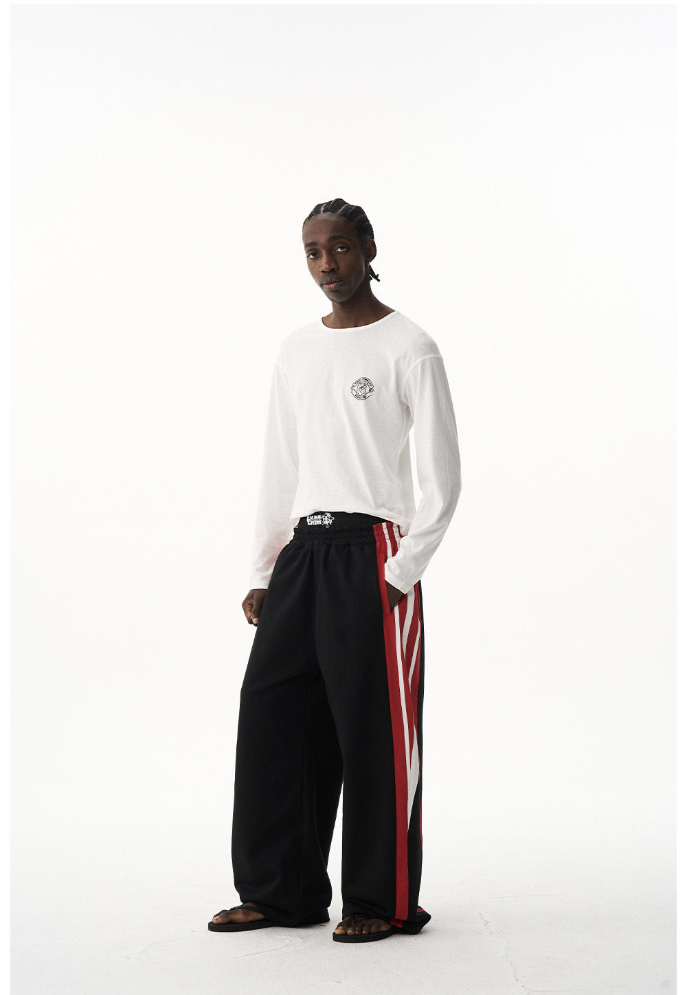 Street Style Loose Sweatpants