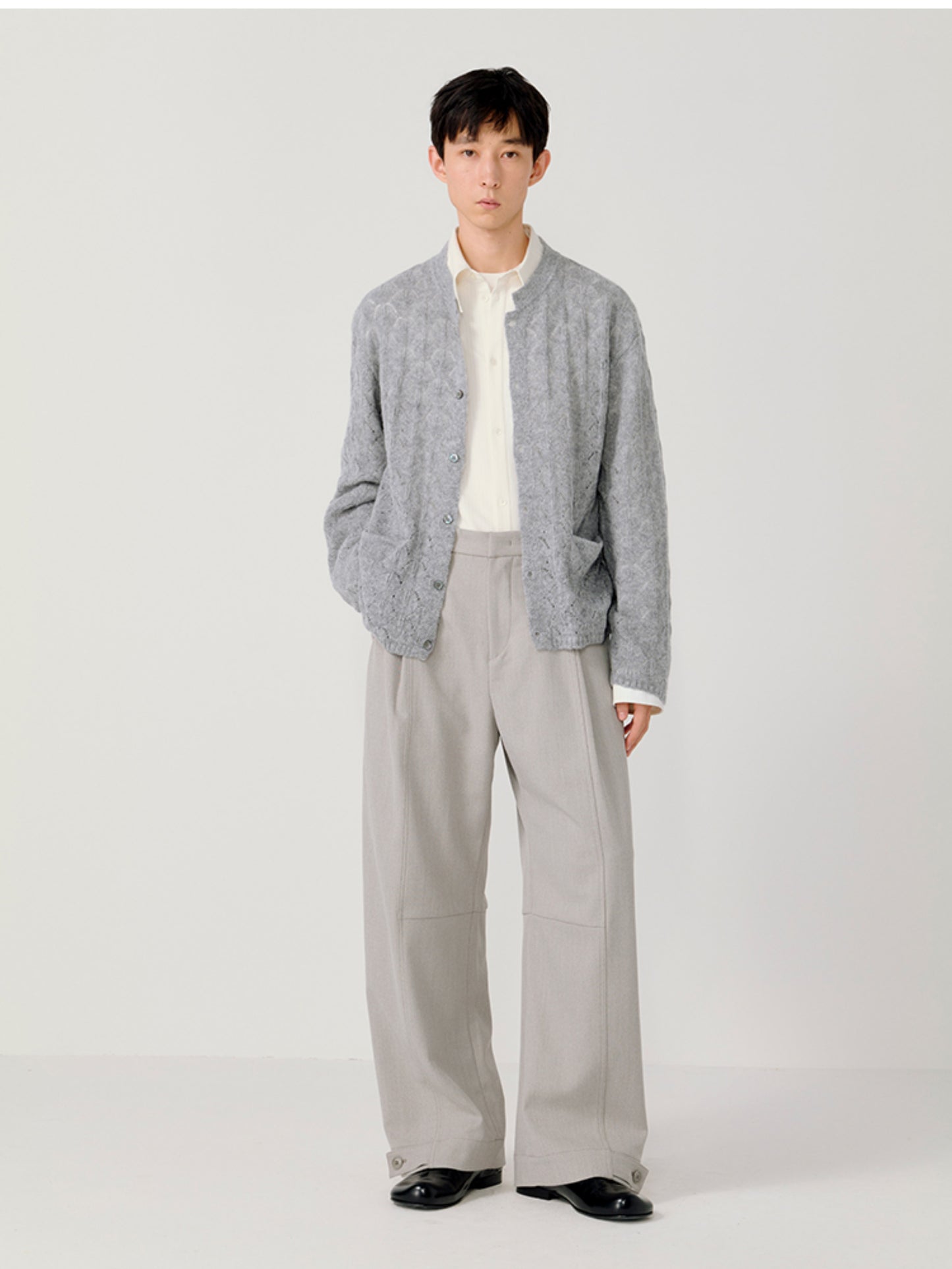 Three-Dimensional Construction Casual Pants