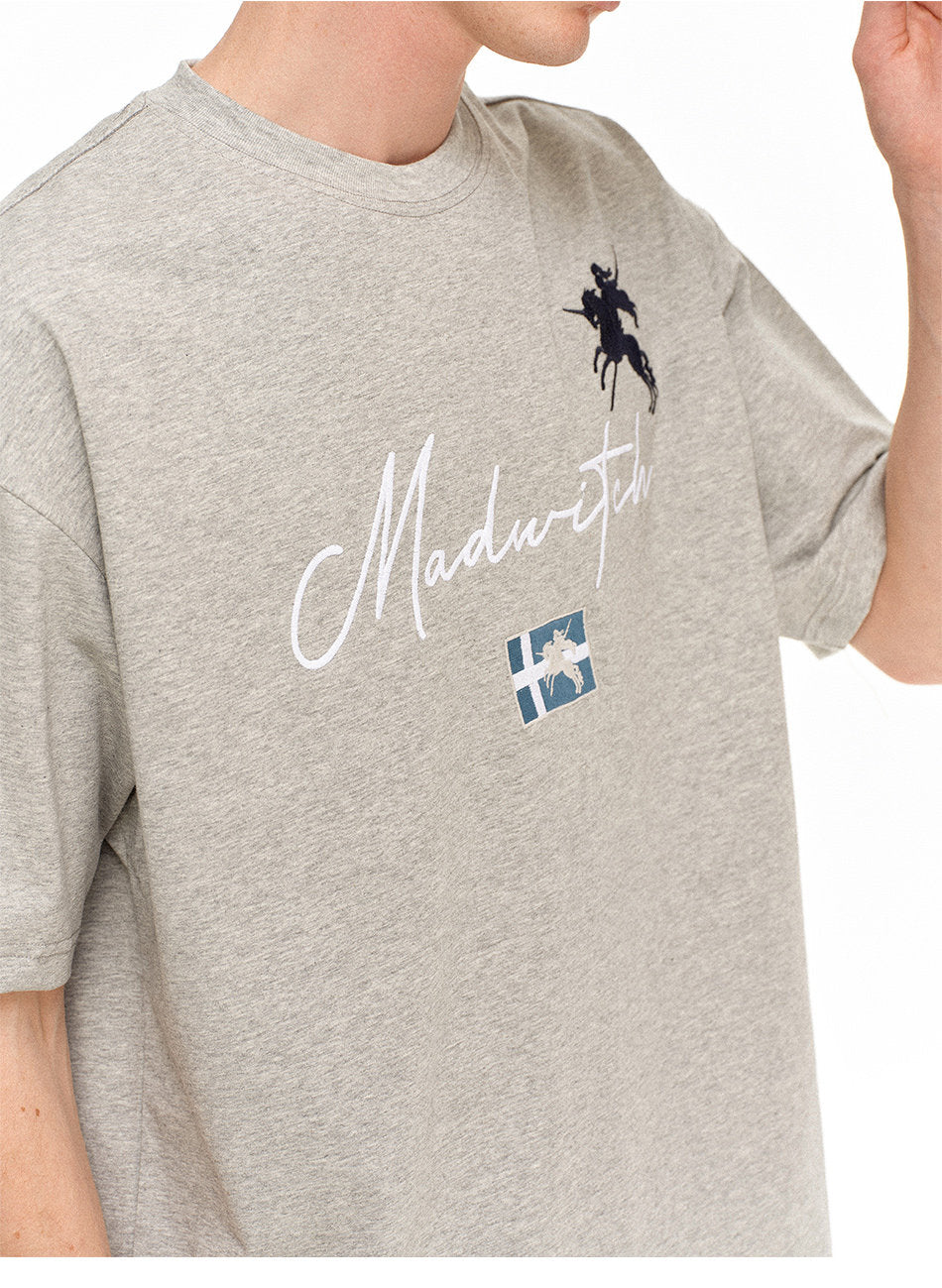 Breathable Embroidered T-shirt